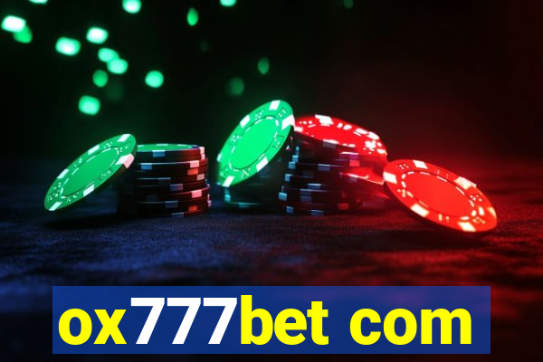 ox777bet com